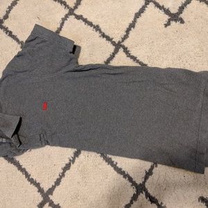 Men's gray Levi's polo size large